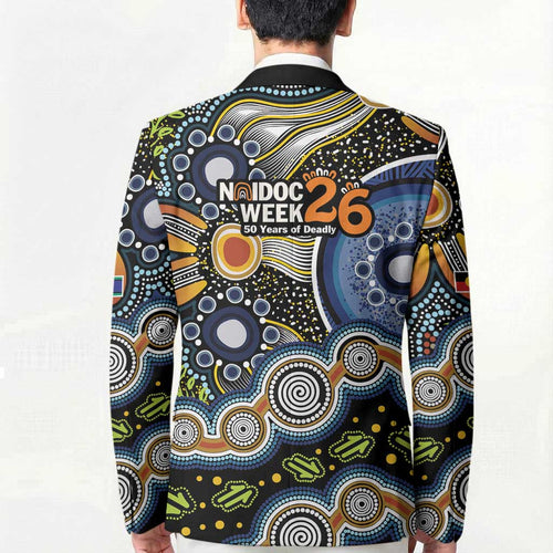 NAIDOC Deadly 50 Years Blazer Aboriginal and Torres Strait Islander