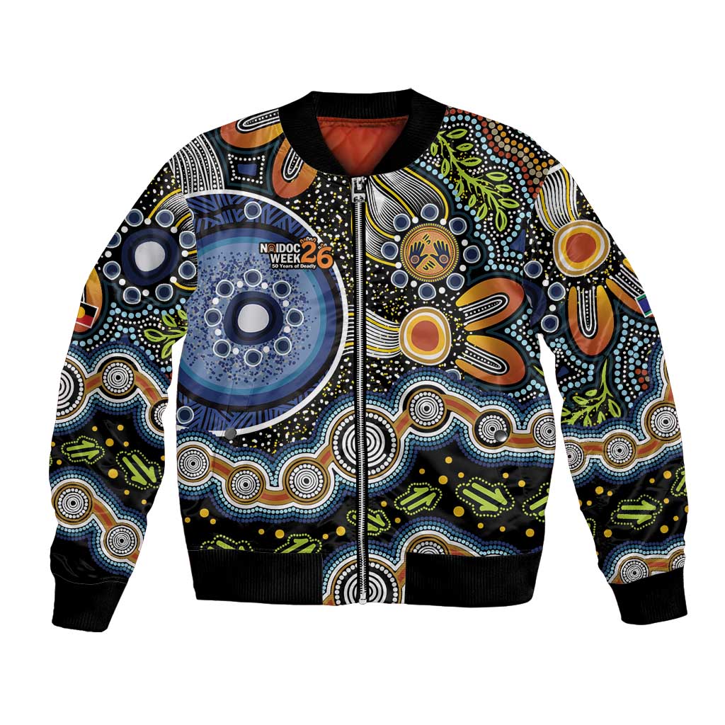 NAIDOC Deadly 50 Years Bomber Jacket Aboriginal and Torres Strait Islander