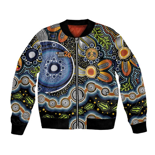NAIDOC Deadly 50 Years Bomber Jacket Aboriginal and Torres Strait Islander
