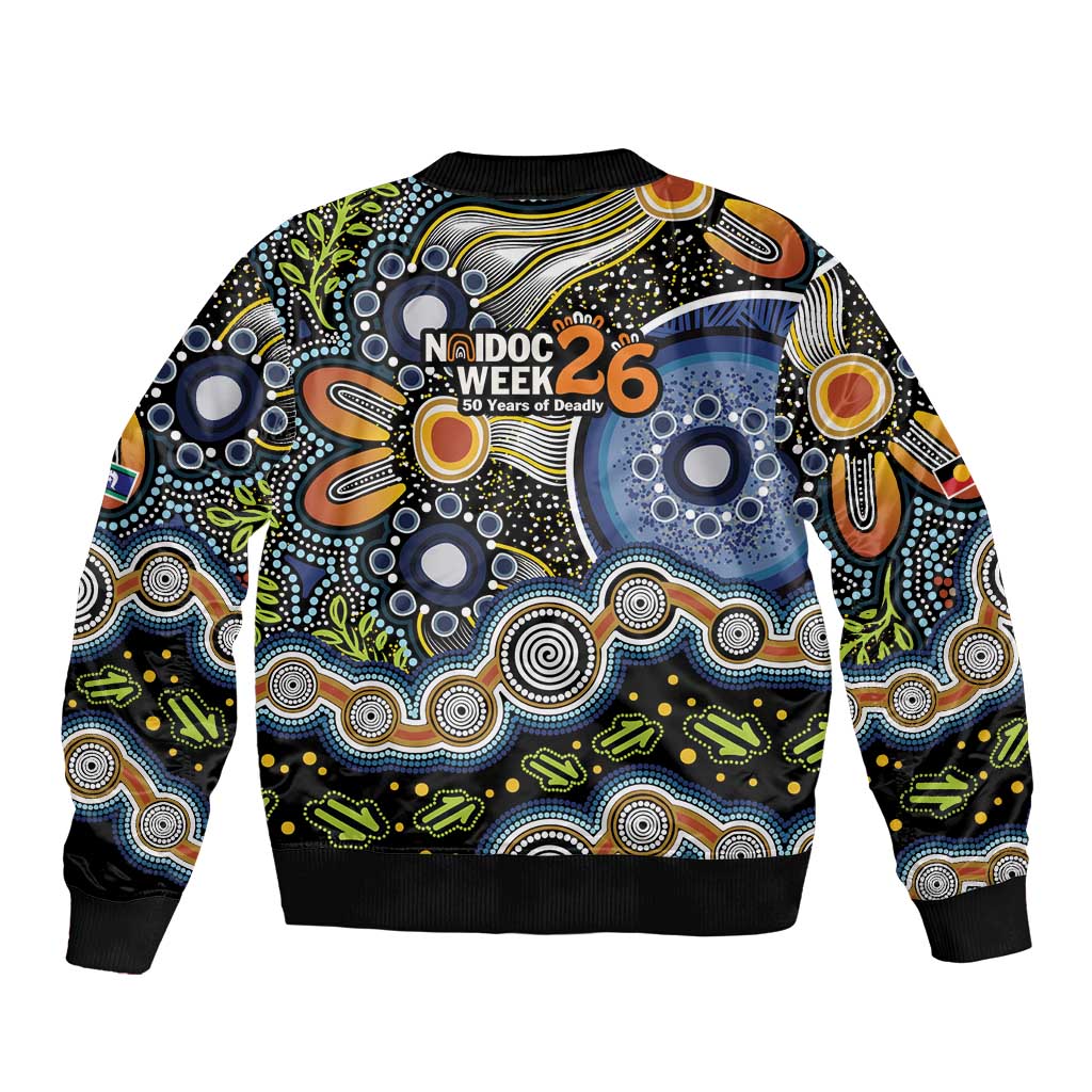 NAIDOC Deadly 50 Years Bomber Jacket Aboriginal and Torres Strait Islander
