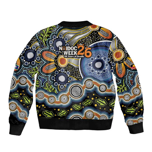 NAIDOC Deadly 50 Years Bomber Jacket Aboriginal and Torres Strait Islander