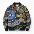 NAIDOC Deadly 50 Years Bomber Puffer Jacket Aboriginal and Torres Strait Islander