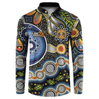 NAIDOC Deadly 50 Years Button Sweatshirt Aboriginal and Torres Strait Islander