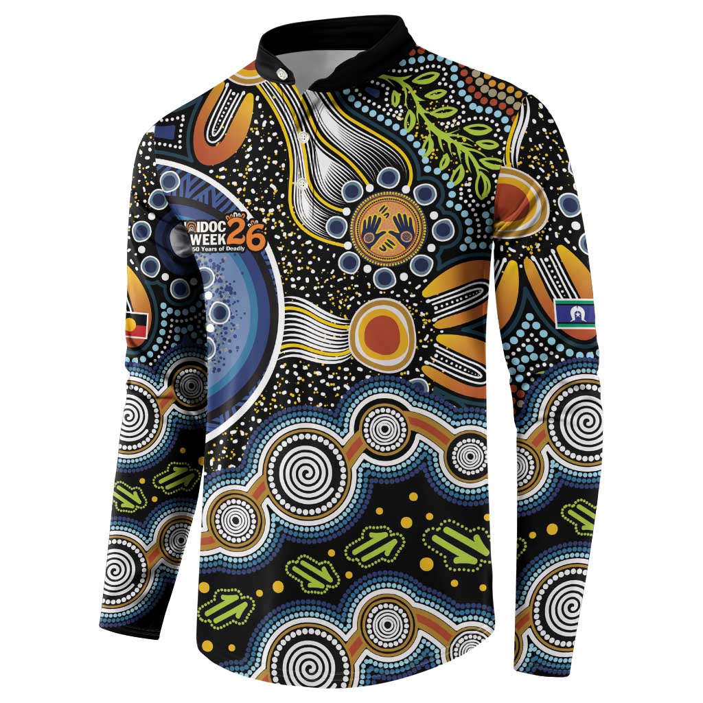 NAIDOC Deadly 50 Years Button Sweatshirt Aboriginal and Torres Strait Islander