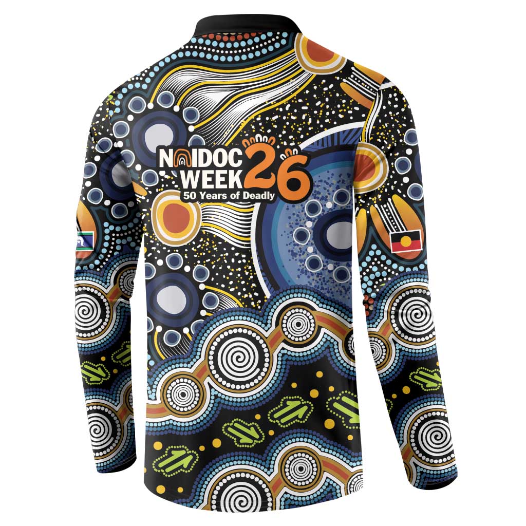 NAIDOC Deadly 50 Years Button Sweatshirt Aboriginal and Torres Strait Islander