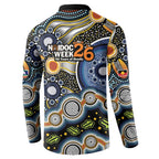 NAIDOC Deadly 50 Years Button Sweatshirt Aboriginal and Torres Strait Islander