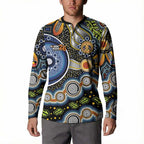 NAIDOC Deadly 50 Years Button Sweatshirt Aboriginal and Torres Strait Islander