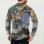 NAIDOC Deadly 50 Years Button Sweatshirt Aboriginal and Torres Strait Islander