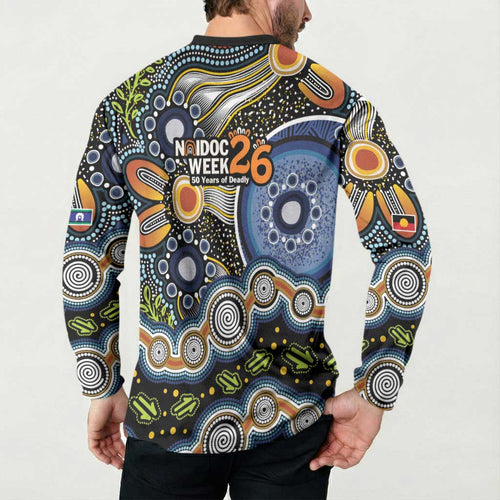 NAIDOC Deadly 50 Years Button Sweatshirt Aboriginal and Torres Strait Islander