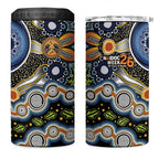 NAIDOC Deadly 50 Years 4 in 1 Can Cooler Tumbler Aboriginal and Torres Strait Islander