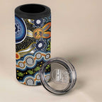 NAIDOC Deadly 50 Years 4 in 1 Can Cooler Tumbler Aboriginal and Torres Strait Islander