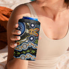 NAIDOC Deadly 50 Years 4 in 1 Can Cooler Tumbler Aboriginal and Torres Strait Islander