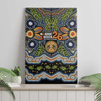 NAIDOC Deadly 50 Years Canvas Wall Art Aboriginal and Torres Strait Islander