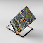 NAIDOC Deadly 50 Years Canvas Wall Art Aboriginal and Torres Strait Islander