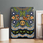 NAIDOC Deadly 50 Years Canvas Wall Art Aboriginal and Torres Strait Islander