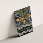 NAIDOC Deadly 50 Years Canvas Wall Art Aboriginal and Torres Strait Islander