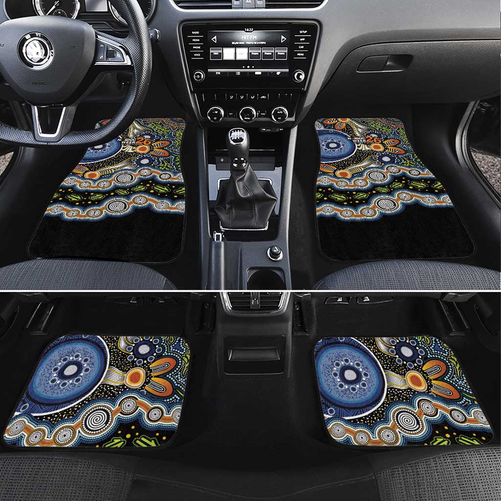 NAIDOC Deadly 50 Years Car Mats Aboriginal and Torres Strait Islander