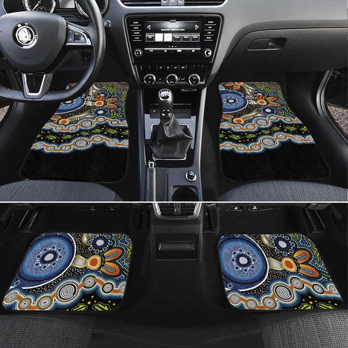 NAIDOC Deadly 50 Years Car Mats Aboriginal and Torres Strait Islander