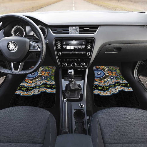 NAIDOC Deadly 50 Years Car Mats Aboriginal and Torres Strait Islander