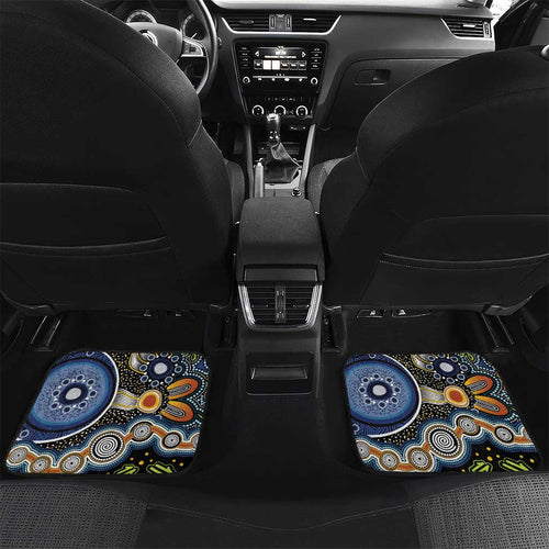 NAIDOC Deadly 50 Years Car Mats Aboriginal and Torres Strait Islander