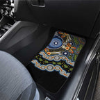 NAIDOC Deadly 50 Years Car Mats Aboriginal and Torres Strait Islander