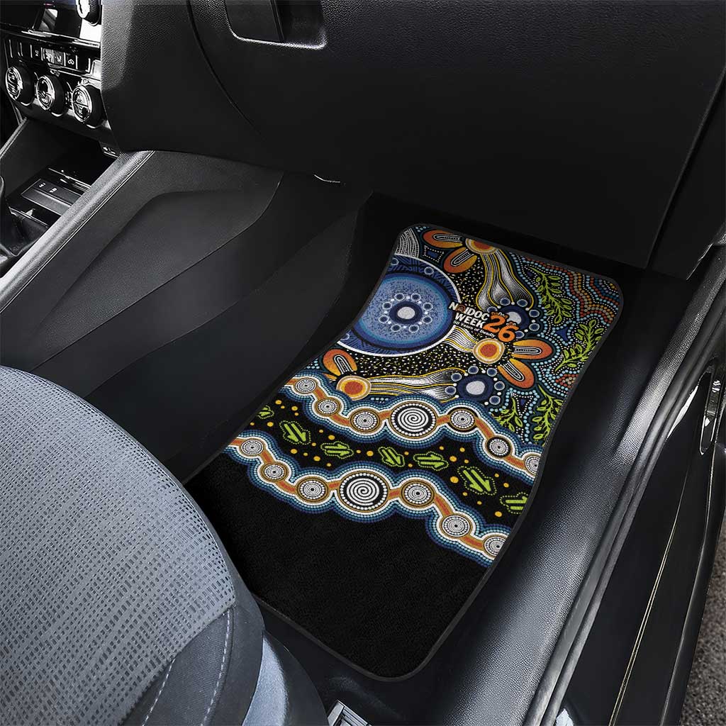 NAIDOC Deadly 50 Years Car Mats Aboriginal and Torres Strait Islander