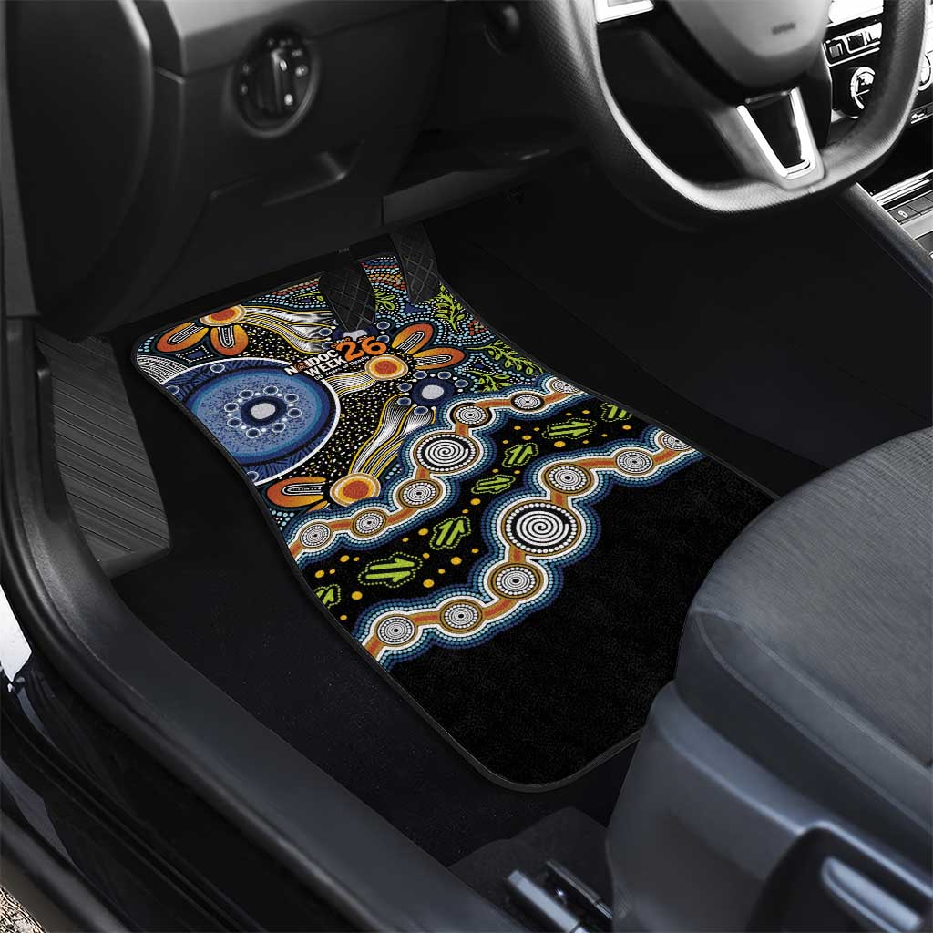 NAIDOC Deadly 50 Years Car Mats Aboriginal and Torres Strait Islander