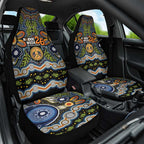 NAIDOC Deadly 50 Years Car Seat Cover Aboriginal and Torres Strait Islander