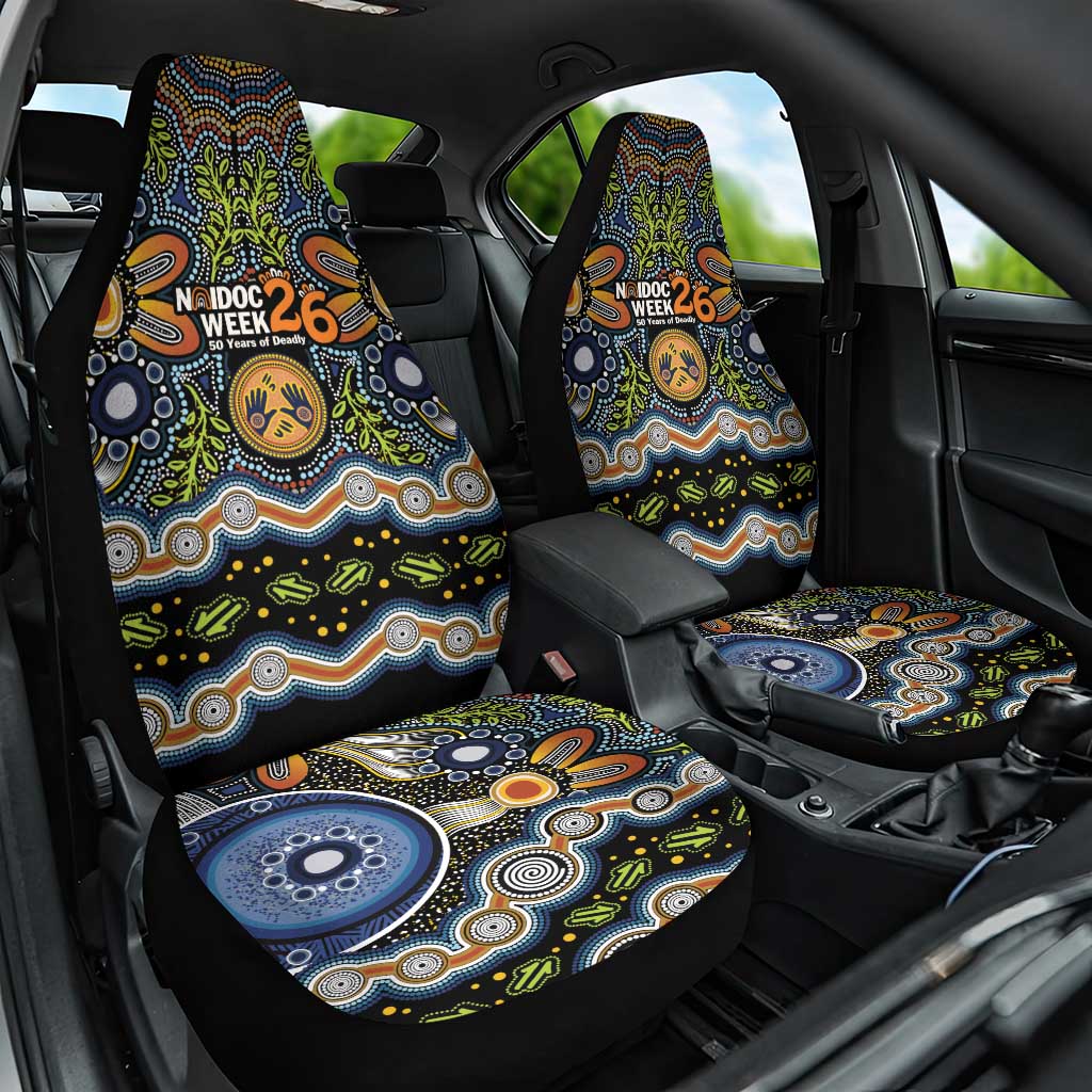 NAIDOC Deadly 50 Years Car Seat Cover Aboriginal and Torres Strait Islander