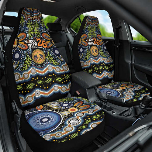 NAIDOC Deadly 50 Years Car Seat Cover Aboriginal and Torres Strait Islander