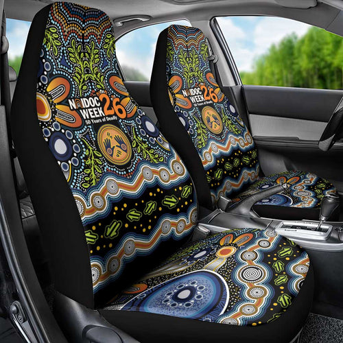 NAIDOC Deadly 50 Years Car Seat Cover Aboriginal and Torres Strait Islander