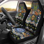 NAIDOC Deadly 50 Years Car Seat Cover Aboriginal and Torres Strait Islander