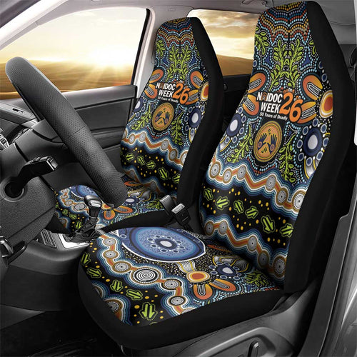 NAIDOC Deadly 50 Years Car Seat Cover Aboriginal and Torres Strait Islander