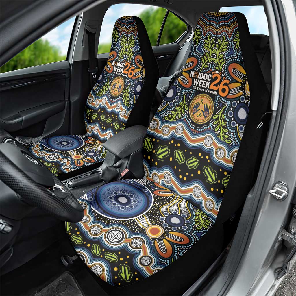 NAIDOC Deadly 50 Years Car Seat Cover Aboriginal and Torres Strait Islander