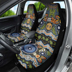 NAIDOC Deadly 50 Years Car Seat Cover Aboriginal and Torres Strait Islander