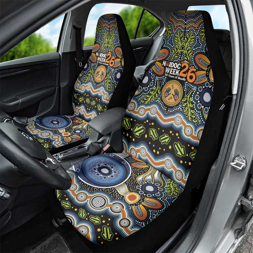 NAIDOC Deadly 50 Years Car Seat Cover Aboriginal and Torres Strait Islander