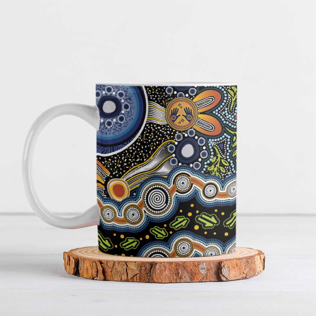 NAIDOC Deadly 50 Years Ceramic Mug Aboriginal and Torres Strait Islander