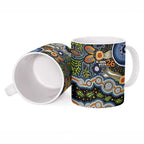 NAIDOC Deadly 50 Years Ceramic Mug Aboriginal and Torres Strait Islander