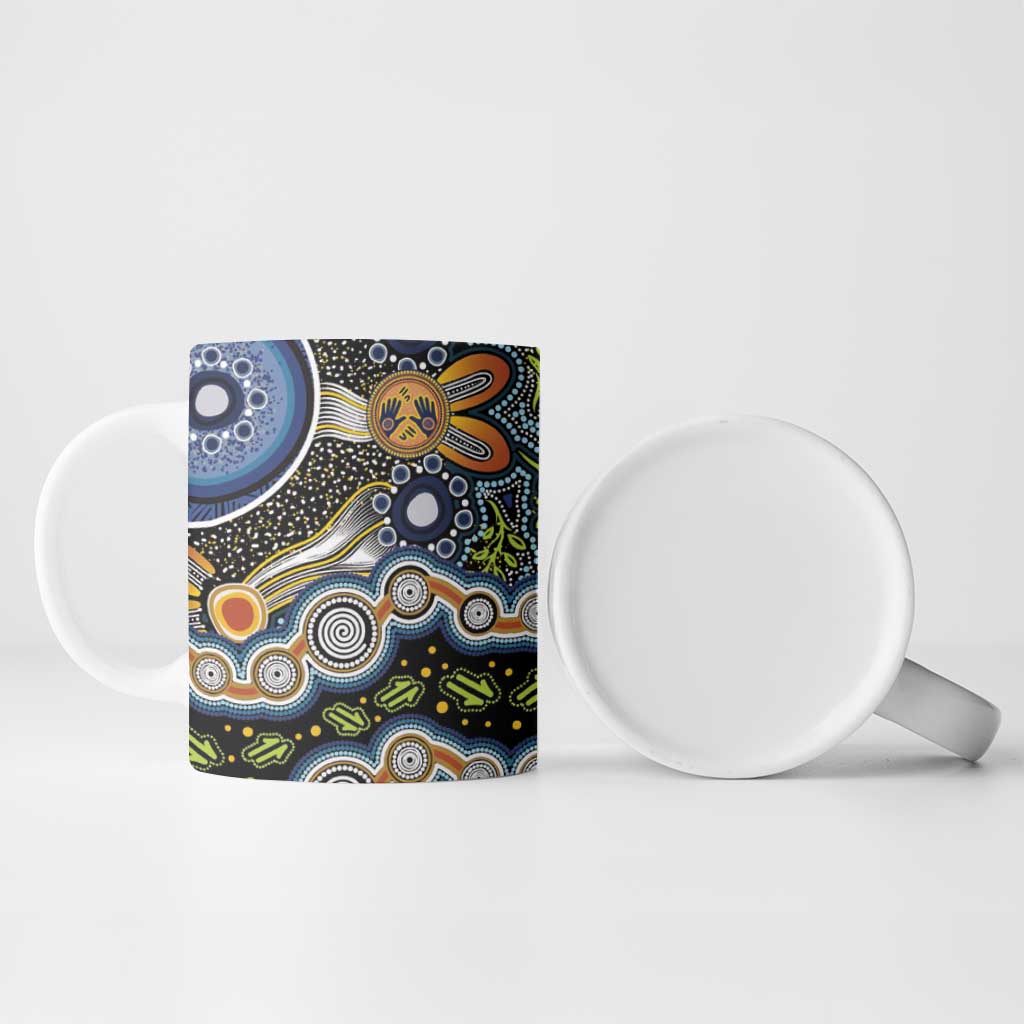 NAIDOC Deadly 50 Years Ceramic Mug Aboriginal and Torres Strait Islander