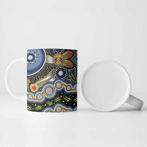 NAIDOC Deadly 50 Years Ceramic Mug Aboriginal and Torres Strait Islander