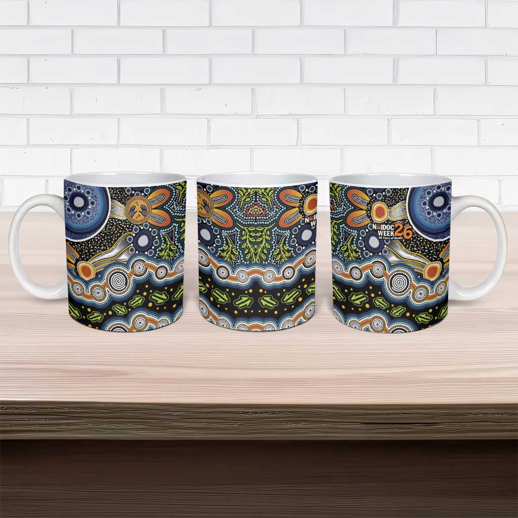 NAIDOC Deadly 50 Years Ceramic Mug Aboriginal and Torres Strait Islander