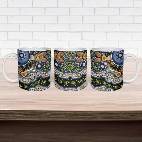 NAIDOC Deadly 50 Years Ceramic Mug Aboriginal and Torres Strait Islander
