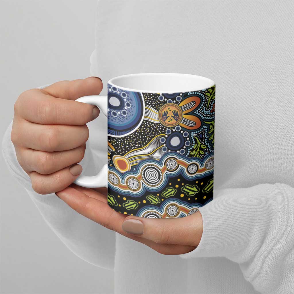 NAIDOC Deadly 50 Years Ceramic Mug Aboriginal and Torres Strait Islander