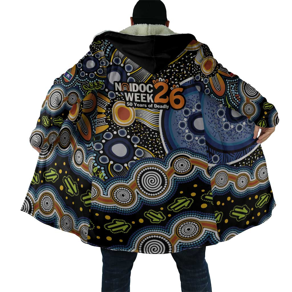 NAIDOC Deadly 50 Years Cloak Aboriginal and Torres Strait Islander