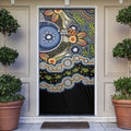 NAIDOC Deadly 50 Years Door Cover Aboriginal and Torres Strait Islander