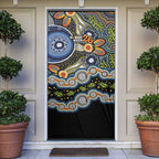 NAIDOC Deadly 50 Years Door Cover Aboriginal and Torres Strait Islander
