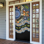 NAIDOC Deadly 50 Years Door Cover Aboriginal and Torres Strait Islander