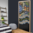 NAIDOC Deadly 50 Years Door Cover Aboriginal and Torres Strait Islander