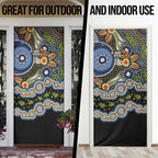 NAIDOC Deadly 50 Years Door Cover Aboriginal and Torres Strait Islander