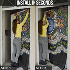 NAIDOC Deadly 50 Years Door Cover Aboriginal and Torres Strait Islander
